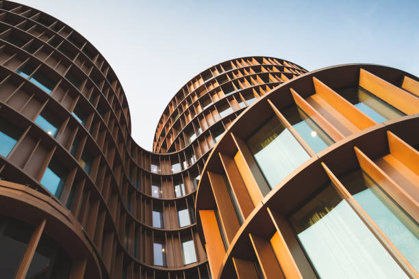 Edificio moderno para inversión
